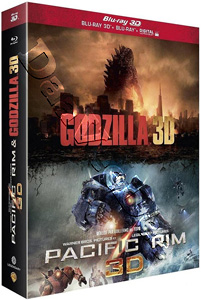 Godzilla / Pacific Rim 3D |   Blu-Ray